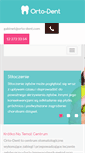 Mobile Screenshot of orto-dent.com